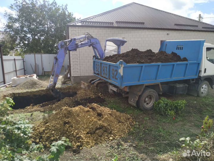 Услуги самосвала