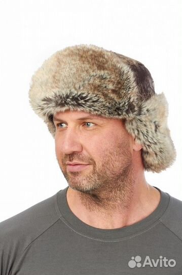 Шапка-ушанка 