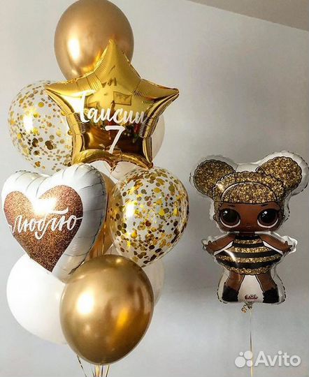 Круглосуточная доставка воздушных шаров