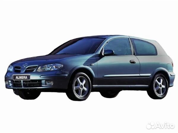 Фонарь задний nissan bluebird sylphy 00-03, almera 00-06 LH