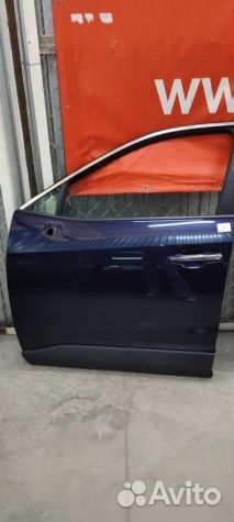 Дверь передняя левая Тойота Рав 4 50 кузов