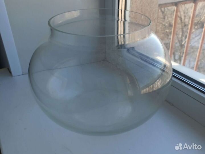 Аквариум круглый