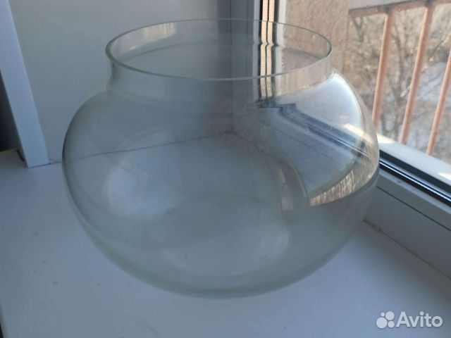 Аквариум круглый