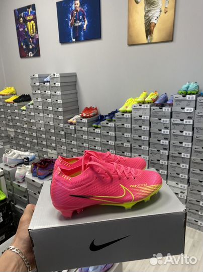 Футбольные бутсы Nike Adidas air zoom mercurial