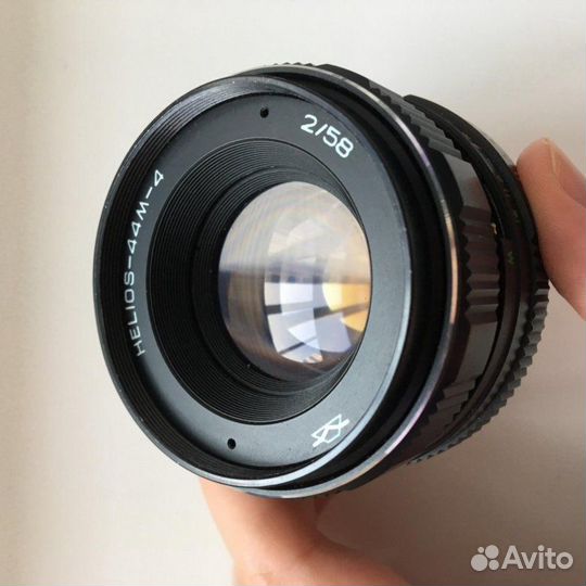 Объектив Гелиос 44М-4