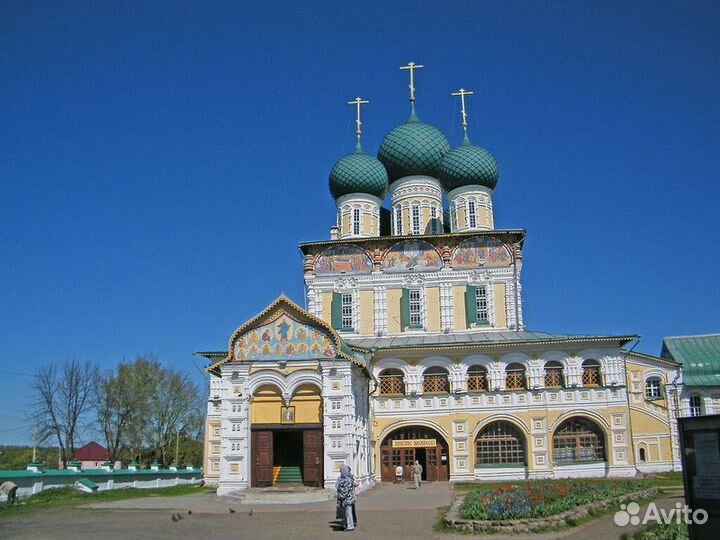 Тутаев Топ-Экскурсия Из Ярославля в Тутаев, застыв