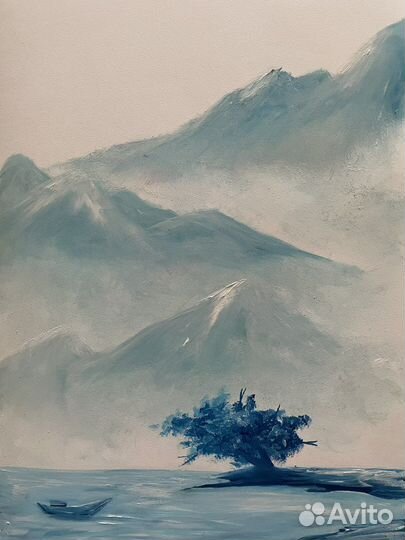 Картина маслом