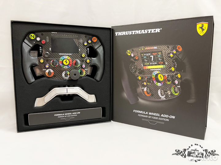 Руль Thrustmaster Ferrari SF1000 Edition Новый