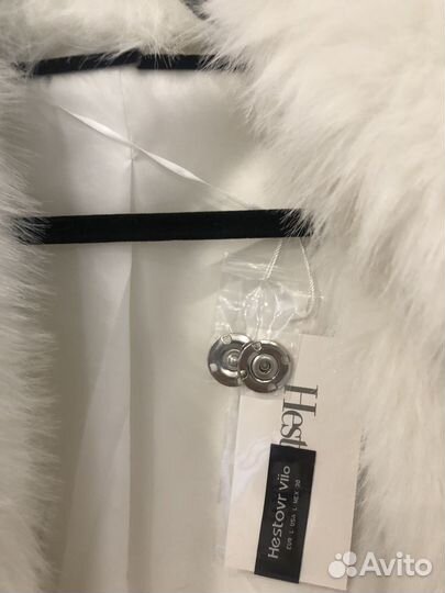 Шуба из эко меха короткая