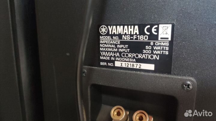 Фронт/Колонки Yamaha NS-F160