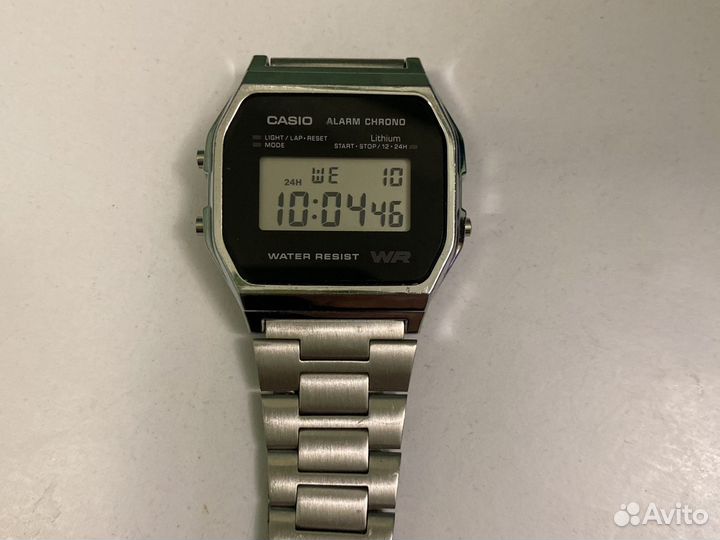 Casio alarm chrono