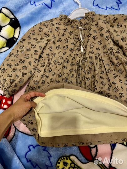 Платье для девочки 98