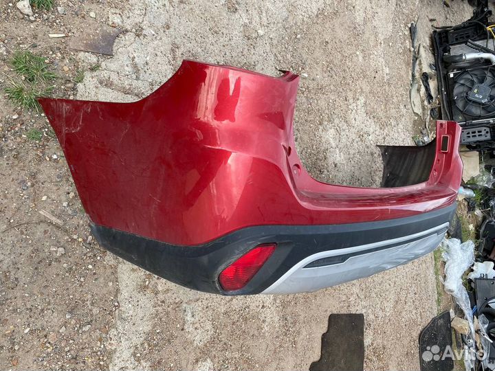 Задний бампер Митсубиси Аутлендер 3 gf