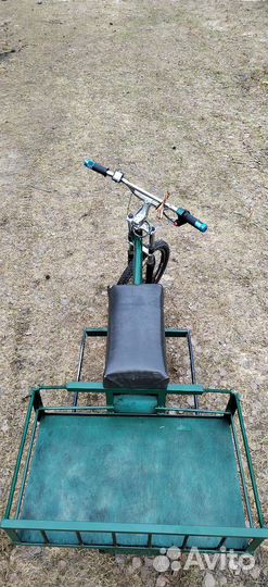 Трайк электрический на дачу