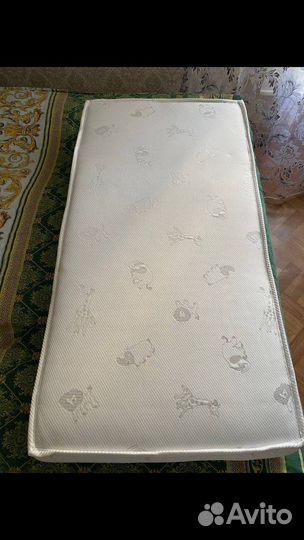 Матрац детский 120 60