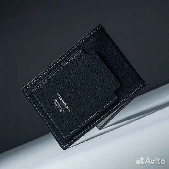 Обложка на удостоверение кожа