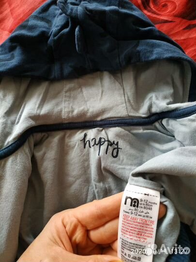 Одежда детская 12 месяцев 86 размер