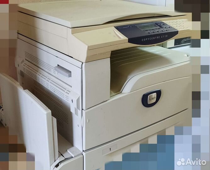 Копировальный аппарат Xerox CopyCentre C118