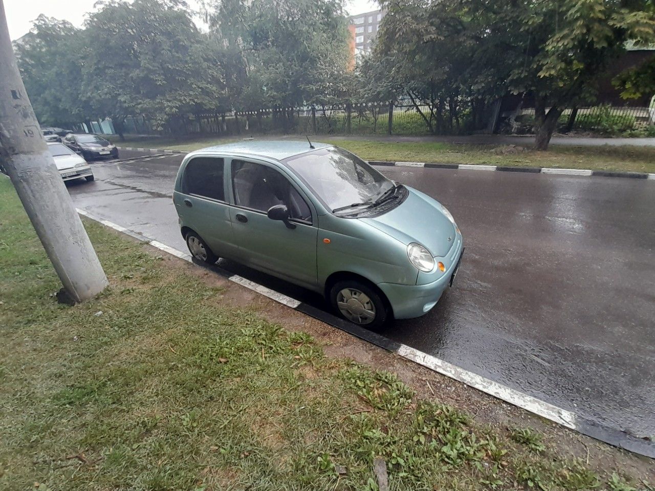 Daewoo Matiz: фото владельца