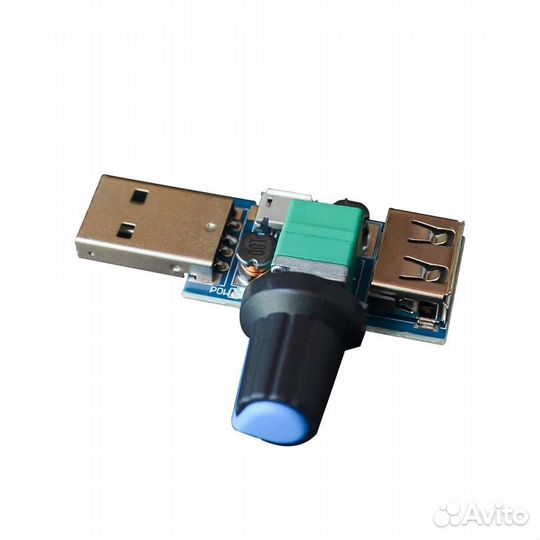 USB-регулятор оборотов двигателя (напряжения)