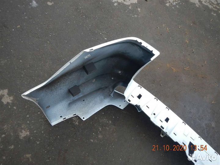 Бампер задний Toyota Land Cruiser Prado 150