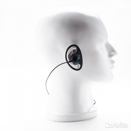 Гарнитура для рации с большой заушиной GT-20