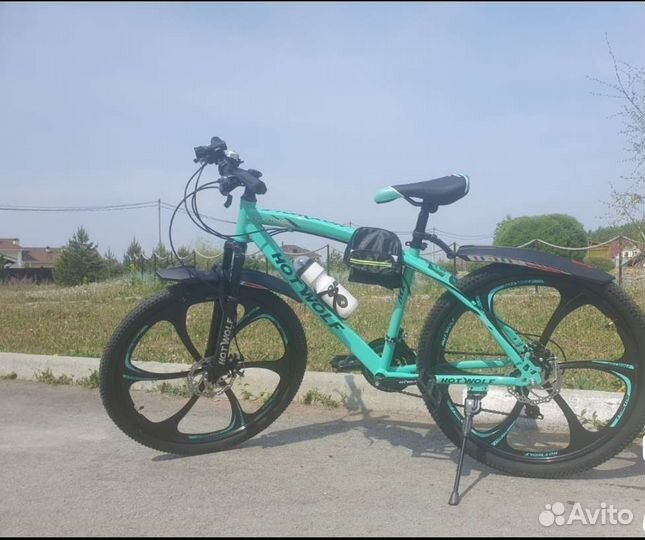 Велосипед на литье 26'