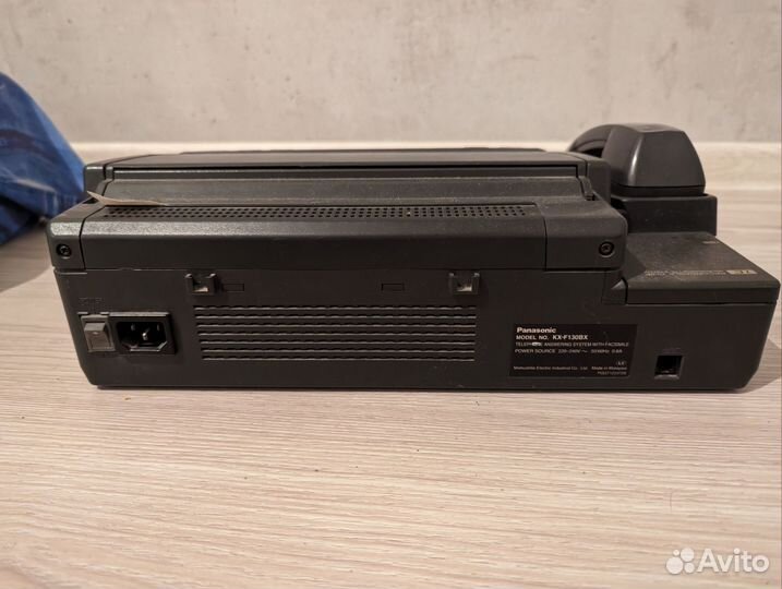 Факс panasonic KX-F130BX