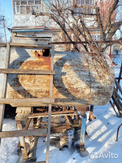 Бак бочка ёмкость для воды