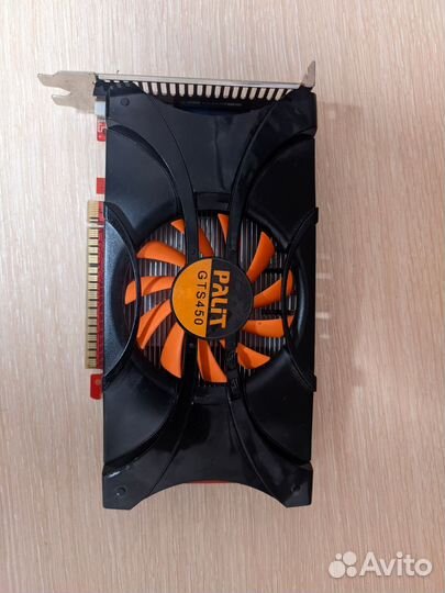 Видеокарта gts 450 1gb