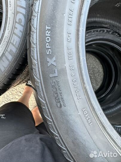 Continental ContiCrossContact LX 275/45 R21