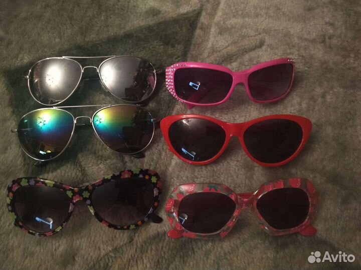 Солнцезащитные очки детские