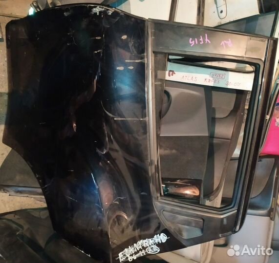 Дверь Nissan Juke, F15, F15E, F15N, JF15, задняя л