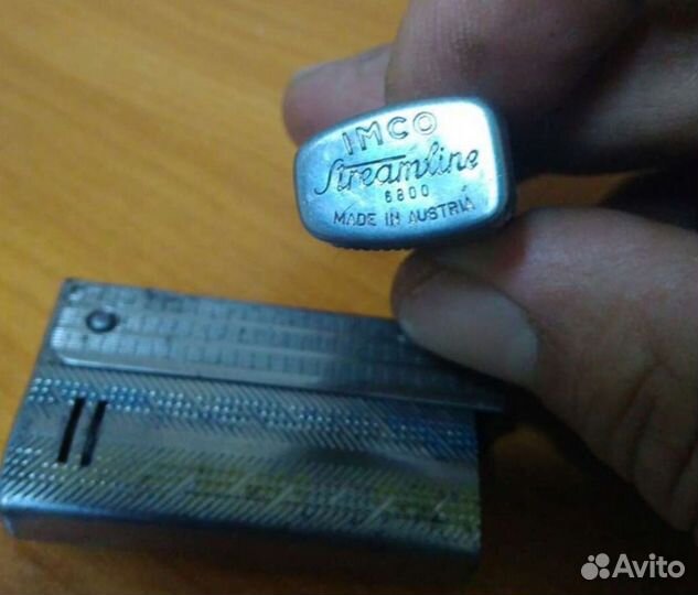 Бензиновая зажигалка Imco 6800 Streamline