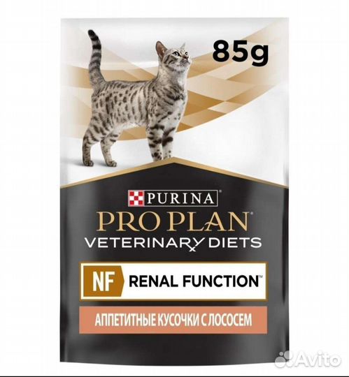 Влажный корм для кошек pro plan