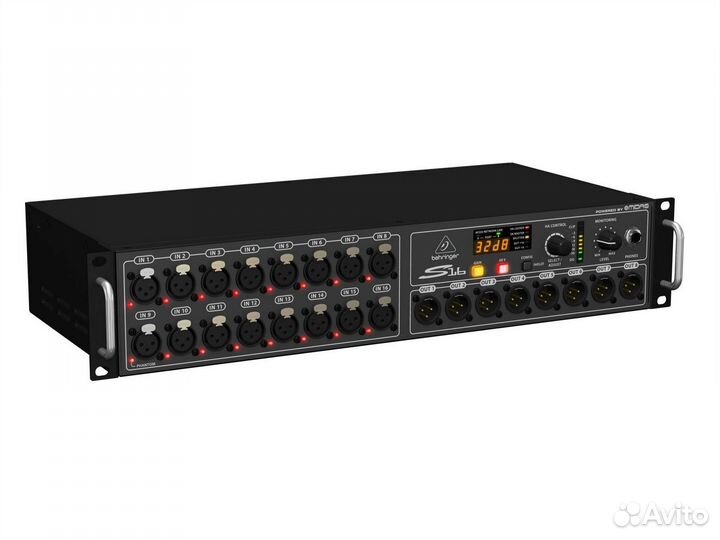 Behringer S16 стейджбокс