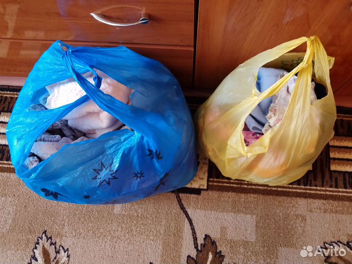 Вещи пакетом для девочки