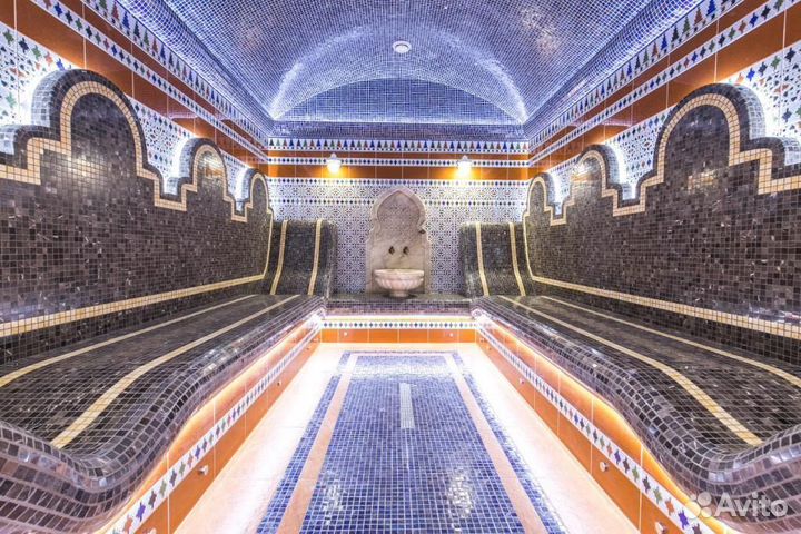 Абонемент в фитнес клуб, спа