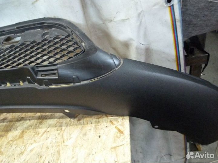 Юбка переднего бампера Mercedes Benz GLC-Class X25