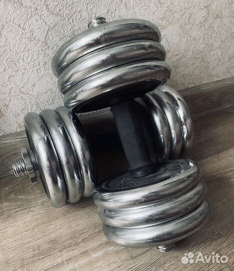 Гантели разборные Torneo 35 кг (2х17.5кг)