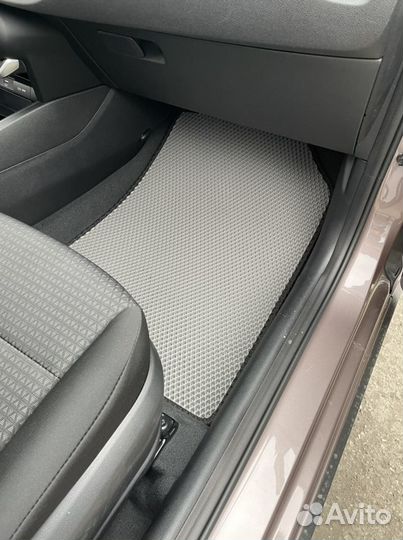 Автоковрики EVA для KIA Rio 2017-2021