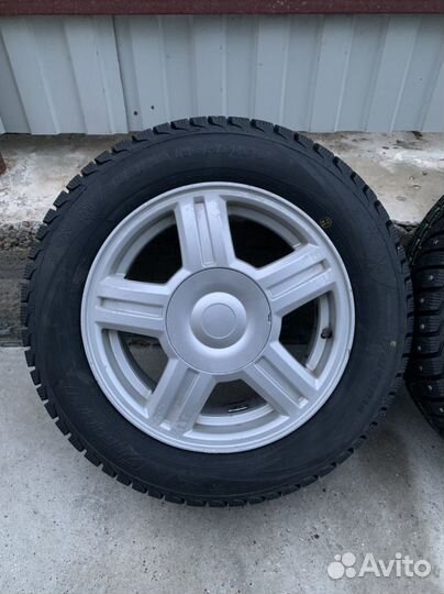 Торусы r14 на зимних шинах