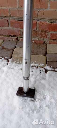 Штанга распорная фиксации груза wistra алюминиевая