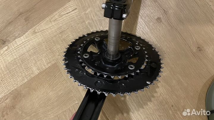 Система шатунов Shimano 105 (RS510) 50-34, 172.5