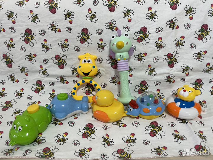 Игрушки разные