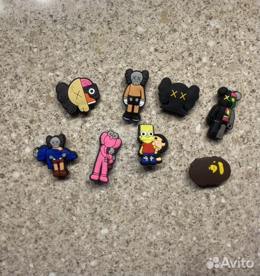 Джибитсы для crocs