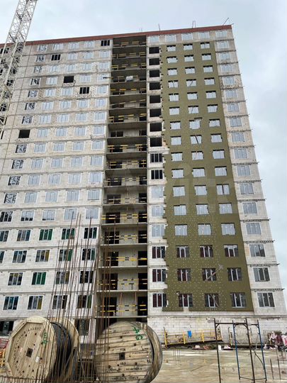 Квартира-студия, 23,5 м², 5/18 эт.