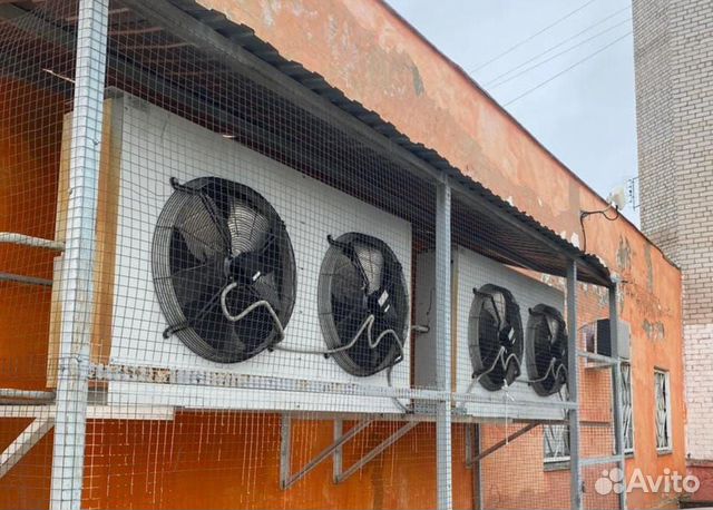 Конденсатор тихоходный 50 кВт