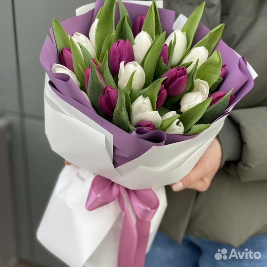 Тюльпаны к 8 марта оптом Киров