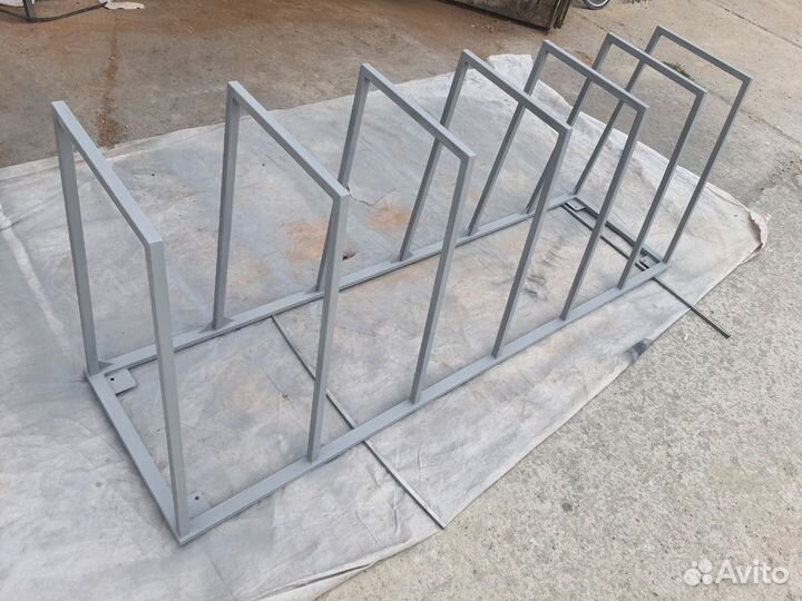 Велопарковка на 6 мест